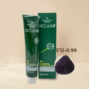 رنگ مو پیکارو شماره E12-0.99 بنفش