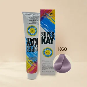رنگ مو سوپرکی شماره K60 آنتیک