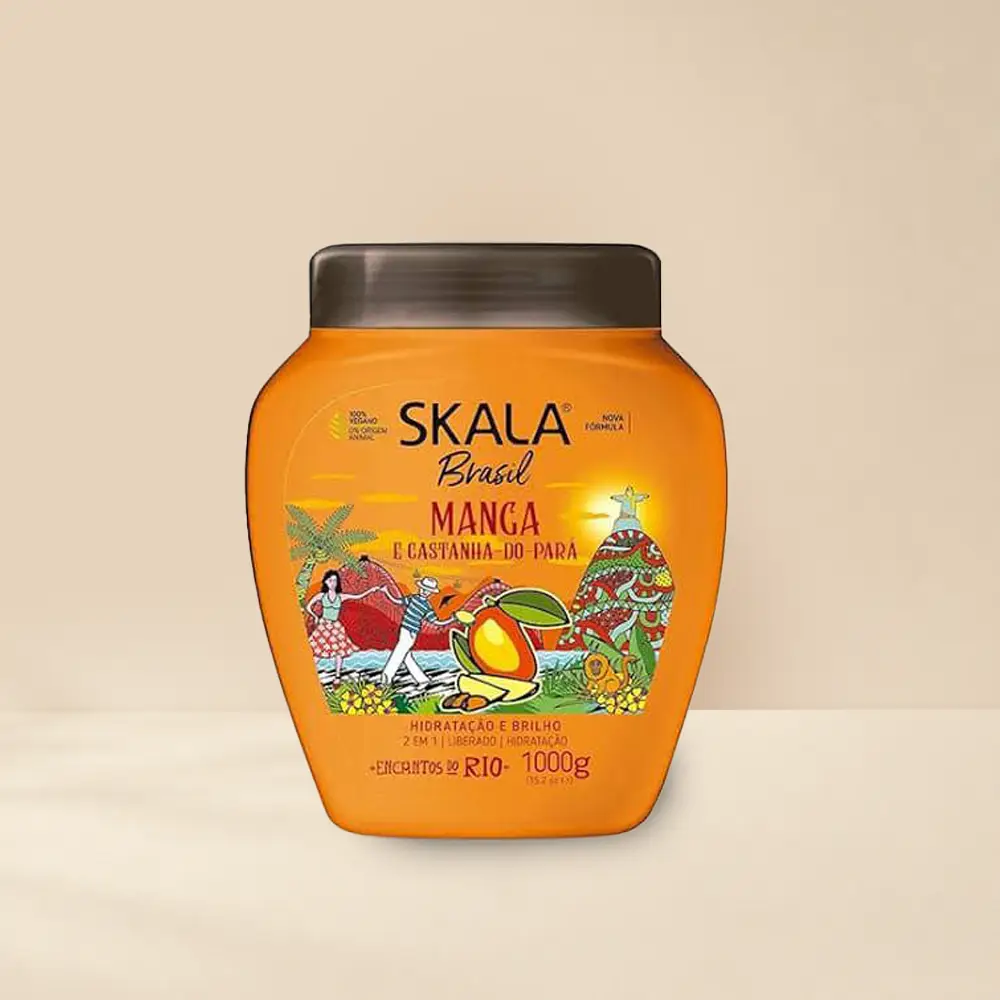 ماسک مو اسکالا برازیل با عصاره انبه و کاستانیای پارا SKALA‎