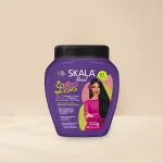 کرم موهای صاف ۲ در ۱ اسکالا مدل SKALA Mais Lisos‎