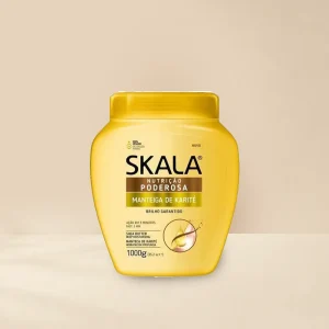 ماسک مرطوب کننده مو اسکالا حاوی شی باتر Skala Shea Butter حجم 1000 میلی لیتر